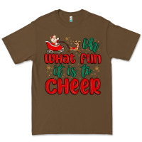 Cacao oh what fun it is to cheer Premium Tee - MaliasSmallBusiness