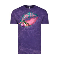 Cloud Purple Eared Turquoise Pink Easter Lips Vintage Tee - Bettercallsaul
