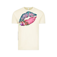 Vintage Arctic Eared Turquoise Pink Easter Lips Vintage Tee - Bettercallsaul