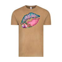 Vintage Camel Eared Turquoise Pink Easter Lips Vintage Tee - Bettercallsaul