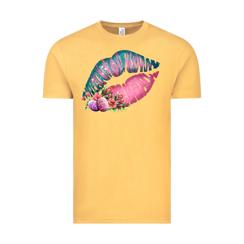Eared Turquoise Pink Easter Lips Vintage Tee by Bettercallsaul | Teevron