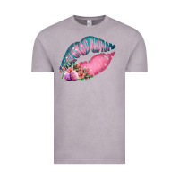 Vintage Zinc Eared Turquoise Pink Easter Lips Vintage Tee - Bettercallsaul