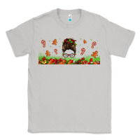 Moon Dust christmas mama messy bun Classic Tee - Jasminsmagicworld