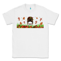 White christmas mama messy bun Classic Tee - Jasminsmagicworld