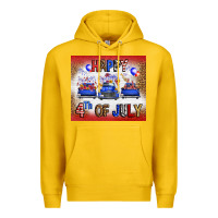 Lemon Western Happy Fourth Of July Premium Hoodie - FaDigitalArtStudio