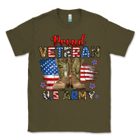 Army Green proud veteran u.s army Classic Tee - RanaPortraitStore