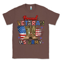 Chestnut proud veteran u.s army Classic Tee - RanaPortraitStore