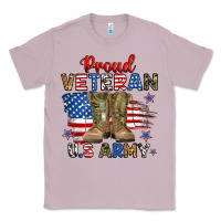 Lilac proud veteran u.s army Classic Tee - RanaPortraitStore