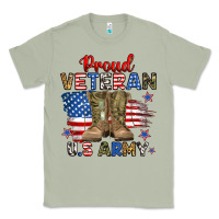 Matcha proud veteran u.s army Classic Tee - RanaPortraitStore
