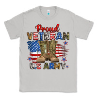 Moon Dust proud veteran u.s army Classic Tee - RanaPortraitStore