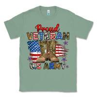 Sage proud veteran u.s army Classic Tee - RanaPortraitStore