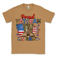 Toasted Coconut proud veteran u.s army Classic Tee - RanaPortraitStore