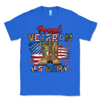 True Royal proud veteran u.s army Classic Tee - RanaPortraitStore
