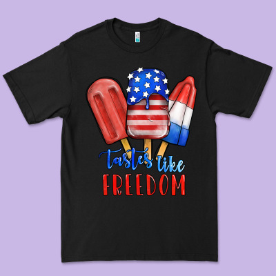 Tastes Like Freedom Premium Tee Designed By Jahusdesignshop