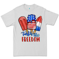 Dove Grey tastes like freedom Premium Tee - JahusDesignShop