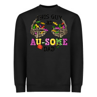 Black this guy an au some dad Heavyweight Sweatshirt - CowGirlArtShop