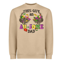 Mushroom this guy an au some dad Heavyweight Sweatshirt - CowGirlArtShop