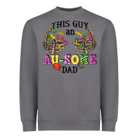 Storm this guy an au some dad Heavyweight Sweatshirt - CowGirlArtShop