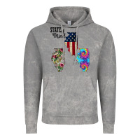 Cloud Rock Im in a Fishing State of Mind Illinois Vintage Hoodie - Bettercallsaul