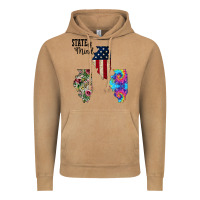 Vintage Camel Im in a Fishing State of Mind Illinois Vintage Hoodie - Bettercallsaul