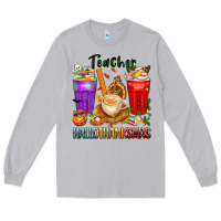 Moon Dust hallothanksmas teacher Long Sleeve Tee - texasbilliewilder