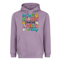 Lavender be the reason someone smiles today Heavyweight Hoodie - LillyAllenDesigns