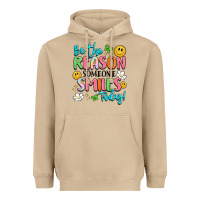 Mushroom be the reason someone smiles today Heavyweight Hoodie - LillyAllenDesigns