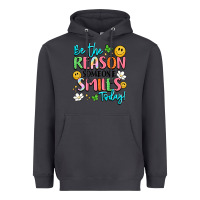 Smoke be the reason someone smiles today Heavyweight Hoodie - LillyAllenDesigns
