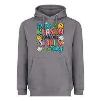 Storm be the reason someone smiles today Heavyweight Hoodie - LillyAllenDesigns