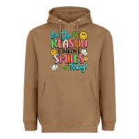 Toasted Coconut be the reason someone smiles today Heavyweight Hoodie - LillyAllenDesigns