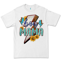 White boy mama lightning bold Premium Tee - NancyCooperArtShop