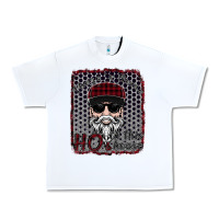 White There's Some Ho Ho Ho's in this House Urban Heavy Tee - Bettercallsaul