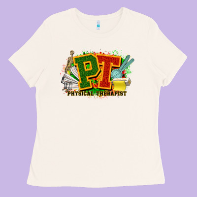 Pt Physical Therapist Juneteenth Ladies Tee Designed By Nancycooperartshop