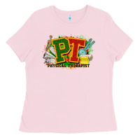Bubblegum Pink pt physical therapist juneteenth Ladies Tee - NancyCooperArtShop