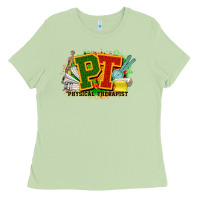 Matcha pt physical therapist juneteenth Ladies Tee - NancyCooperArtShop