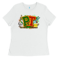 White pt physical therapist juneteenth Ladies Tee - NancyCooperArtShop