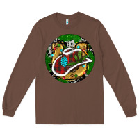 Chestnut Cowboy Christmas Long Sleeve Tee - RanaPortraitStore