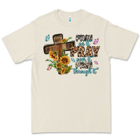 Bone pray on it pray over it pray through it Premium Tee - MaliasSmallBusiness