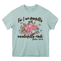 Arona for i am fearfully and wonderfully made Heavy Core Tee - MaliasSmallBusiness
