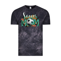 Cloud Black Soccer Mom Vintage Tee - Bettercallsaul