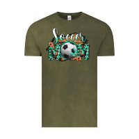 Vintage Olive Soccer Mom Vintage Tee - Bettercallsaul