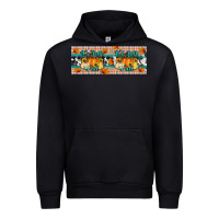 Black it's fall y'all Urban Hoodie - Artiststas