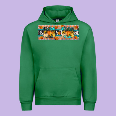 It's Fall Y'all Urban Hoodie Designed By Artiststas