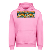 Fuchsia Pink it's fall y'all Urban Hoodie - Artiststas