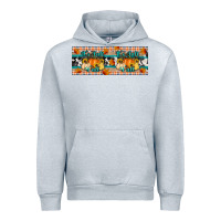 Heather Grey it's fall y'all Urban Hoodie - Artiststas