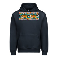 Navy it's fall y'all Urban Hoodie - Artiststas