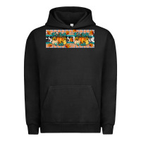 Pigment Black it's fall y'all Urban Hoodie - Artiststas