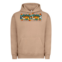 Pigment Burro it's fall y'all Urban Hoodie - Artiststas