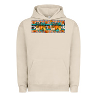 Pigment French Oak it's fall y'all Urban Hoodie - Artiststas