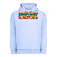 Pigment Grape Ice it's fall y'all Urban Hoodie - Artiststas